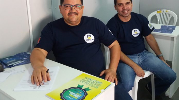 Equipe sempre bem humorada
