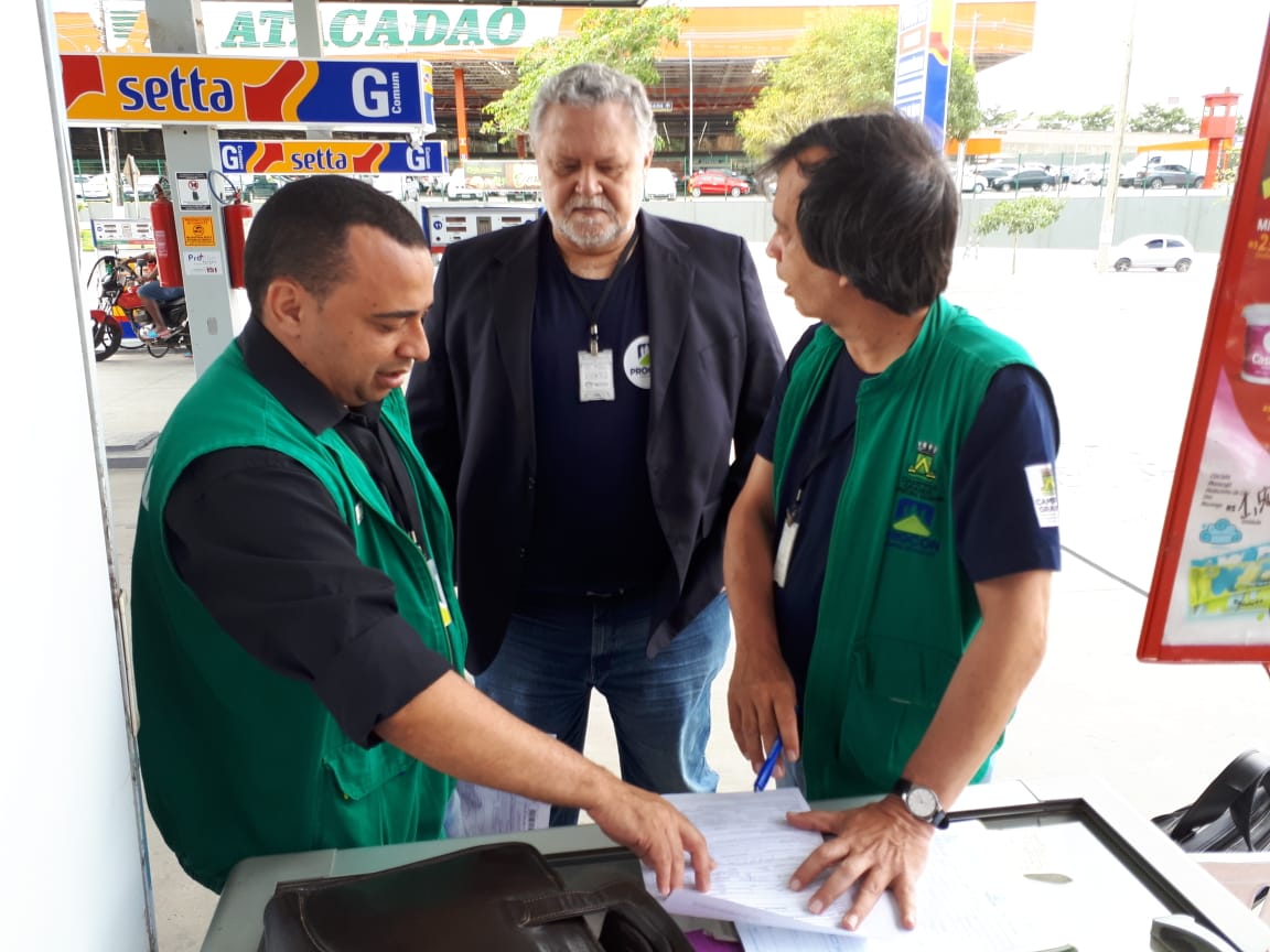 Procon de Campina realiza operação para combater abusos na Black Friday