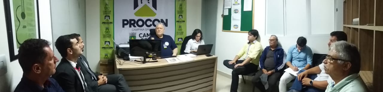 Procon reúne conselheiros e apresenta atividades realizadas em 2018