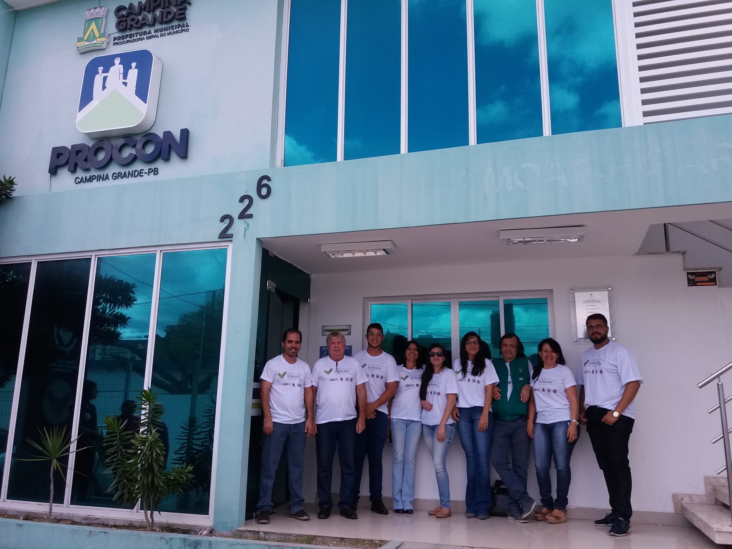 Procon de Campina Grande participa da 13ª Edição da Semana Nacional de Conciliação
