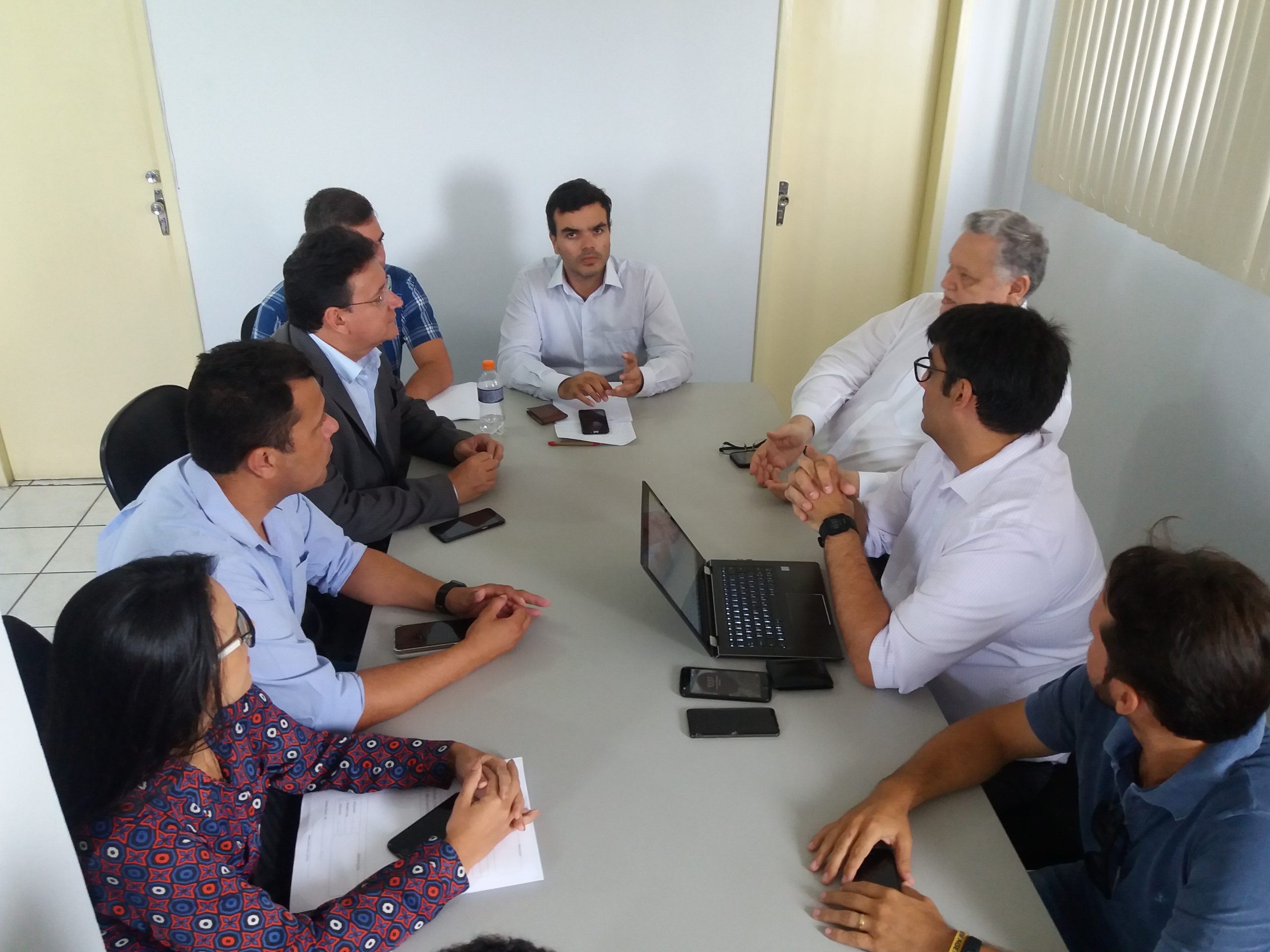 Órgãos da PMCG discutem situação de estacionamentos privados em Campina