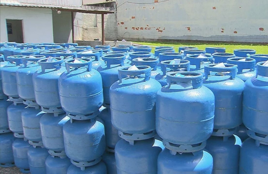Pesquisa constata redução R$ 0,92 no preço médio do botijão de gás em Campina