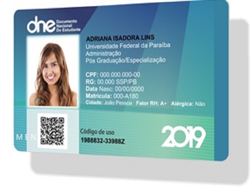 Carteiras de estudante 2019 já podem ser solicitadas em Campina Grande