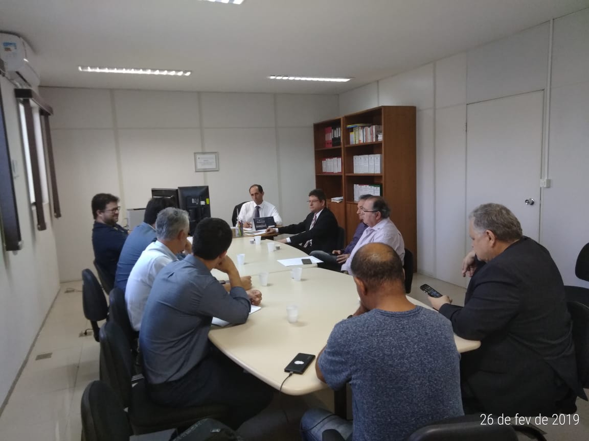 Procon participa de reunião que define criação de cartão “Gratuidade-Idoso”