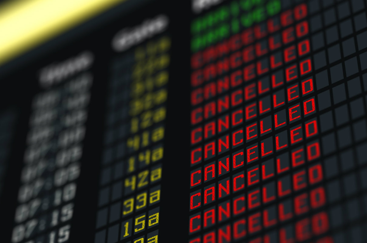 Dicas da Anac sobre atraso e cancelamento de voo