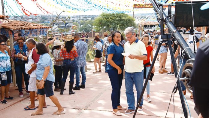 Ações na Vila Sítio São João