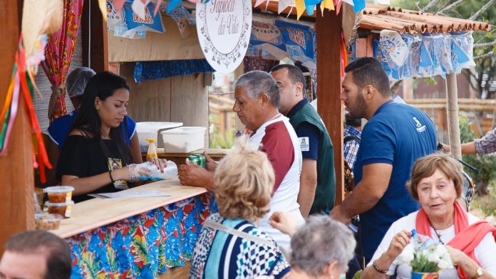 Ações na Vila Sítio São João