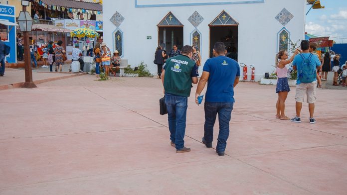 Ações na Vila Sítio São João