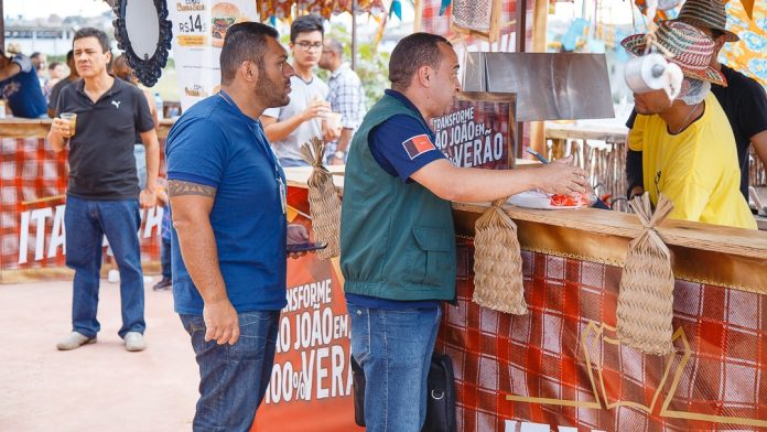 Ações na Vila Sítio São João