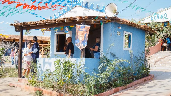 Ações na Vila Sítio São João