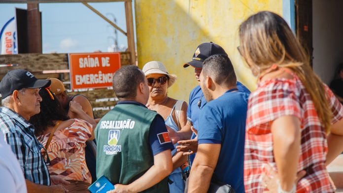Ações na Vila Sítio São João