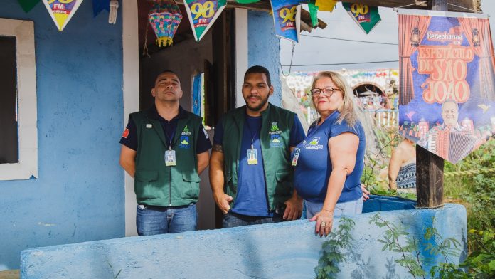 Ações na Vila Sítio São João