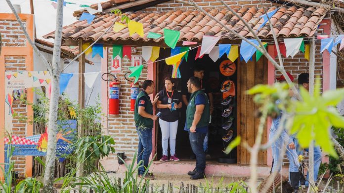 Ações na Vila Sítio São João