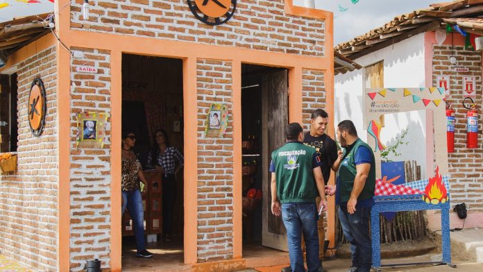 Ações na Vila Sítio São João