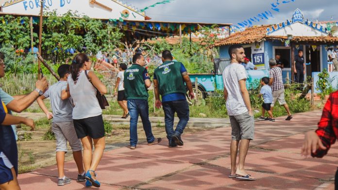 Ações na Vila Sítio São João