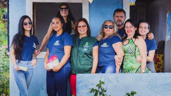 Ações na Vila Sítio São João