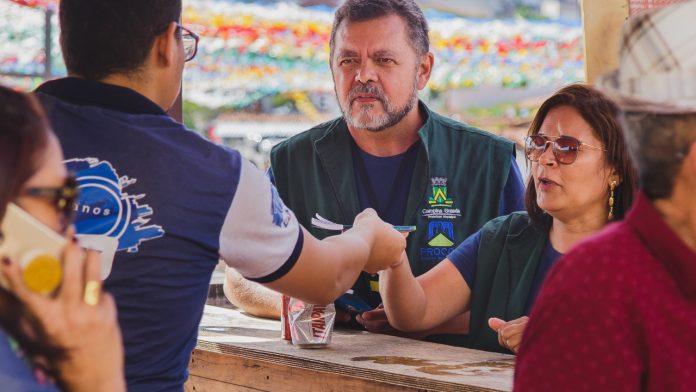 Ações na Vila Sítio São João