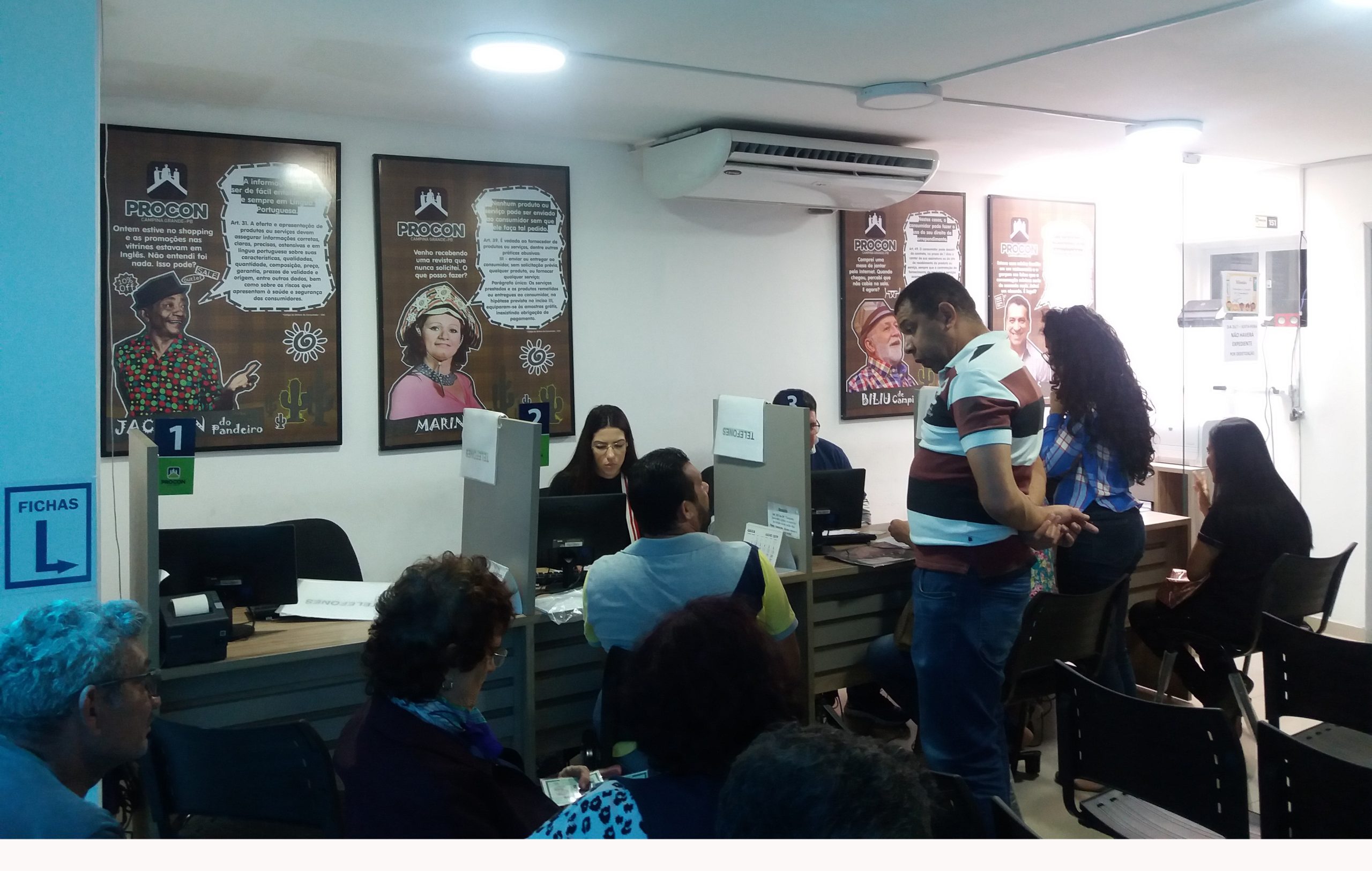 Procon de Campina Grande não terá atendimento ao público nesta sexta-feira
