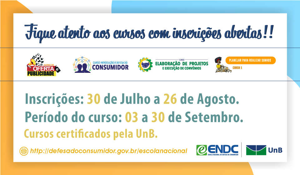 Já estão disponíveis no site do Procon cursos para organizar suas finanças e sair do vermelho