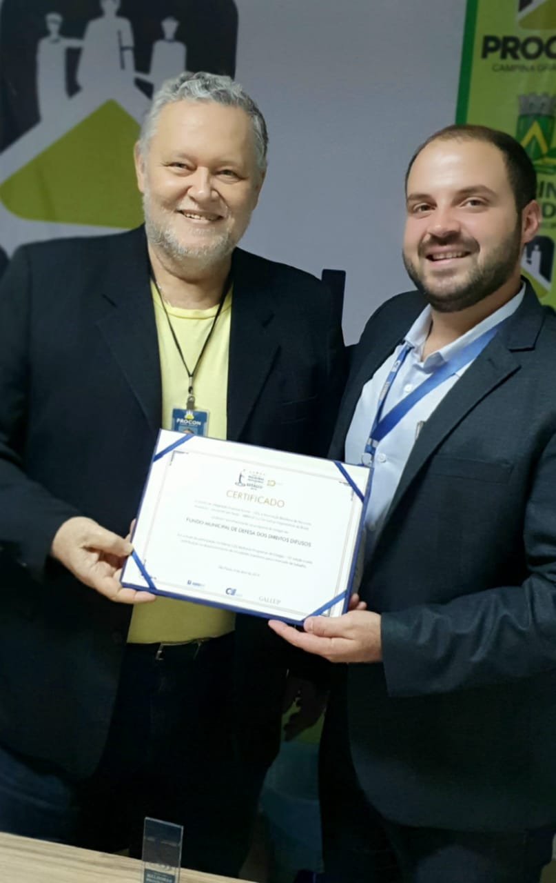 Procon de Campina recebe reconhecimento do CIEE por programa de estágio