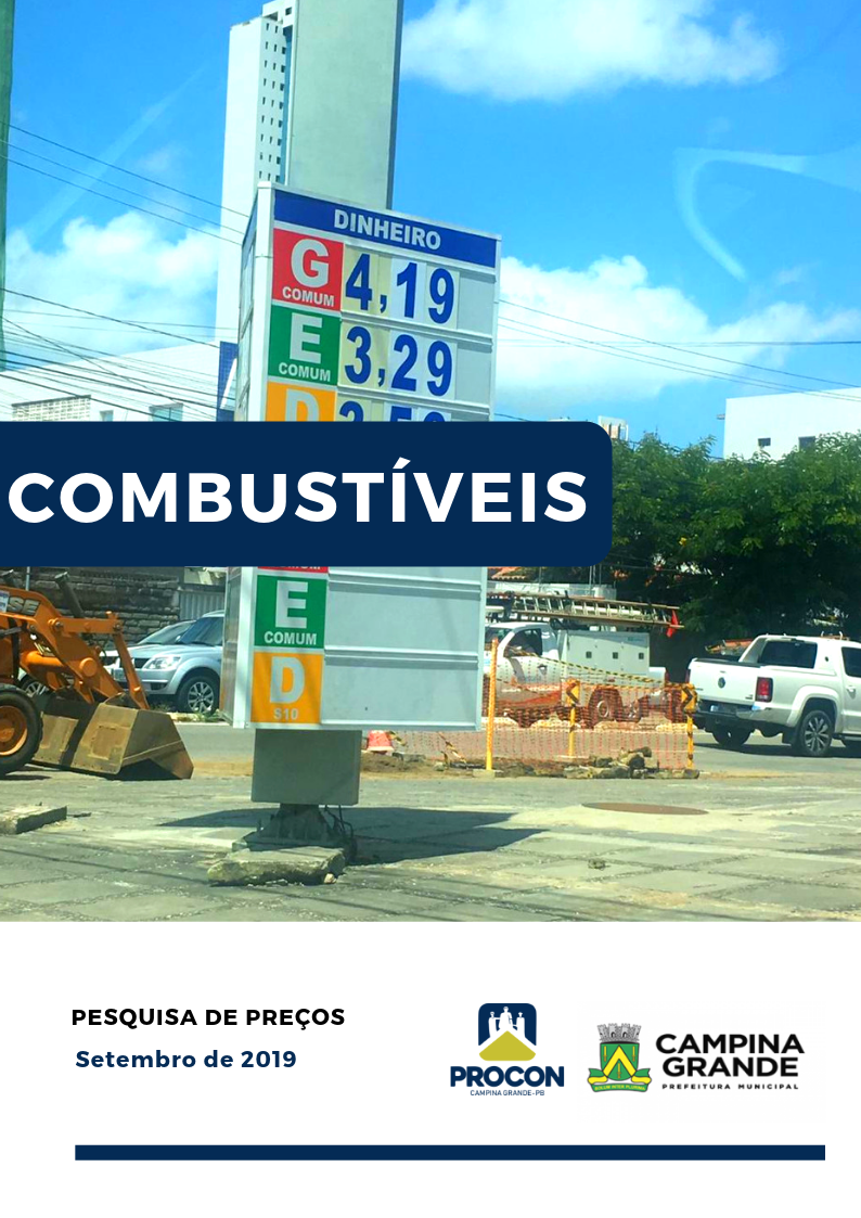 Combustíveis setembro