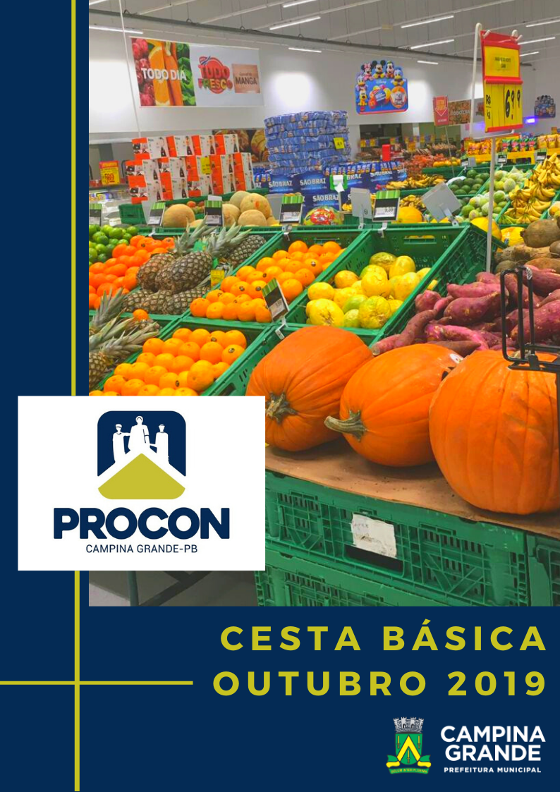 Cesta Básica Regional outubro