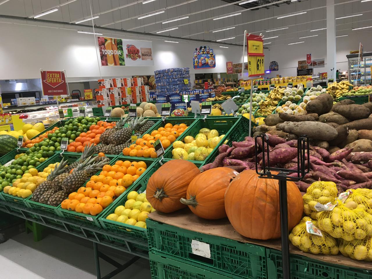 Cesta Básica Regional de Campina Grande apresenta redução de 0,41% em outubro