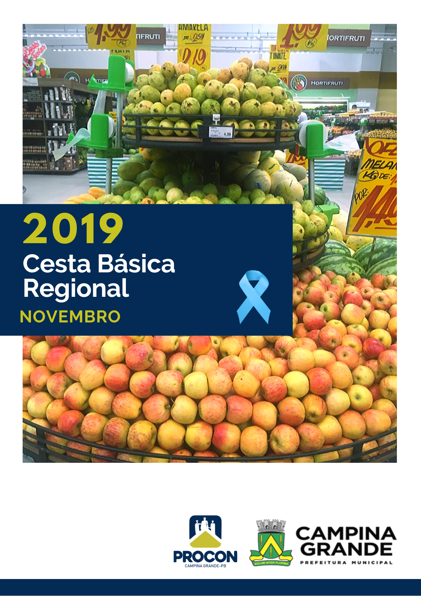 Cesta Básica Regional novembro