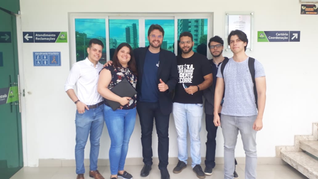 Procon de Campina Grande recebe visita de alunos do curso de Direito da UEPB