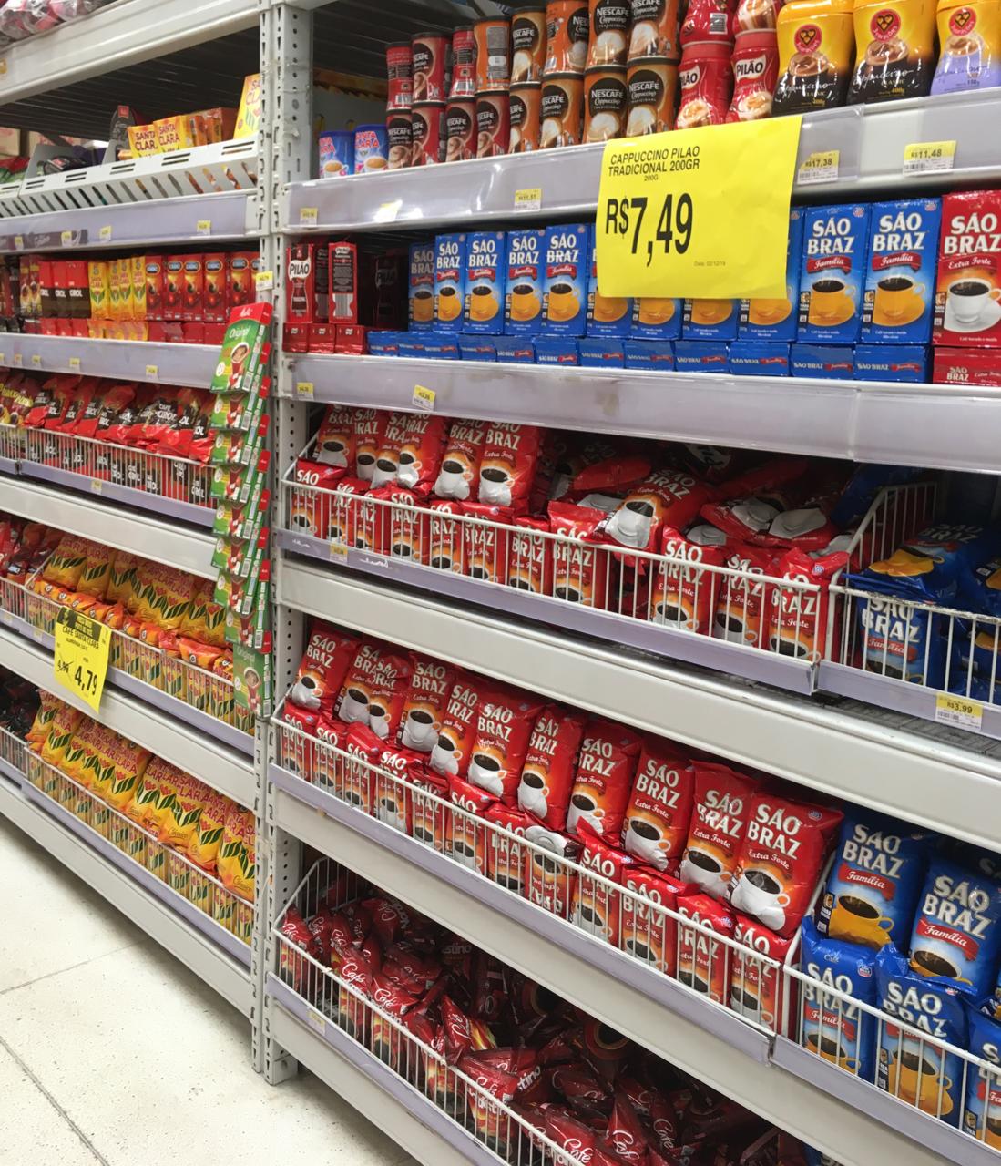 Procon de Campina divulga pesquisa de preços da Cesta Básica Regional referente a dezembro