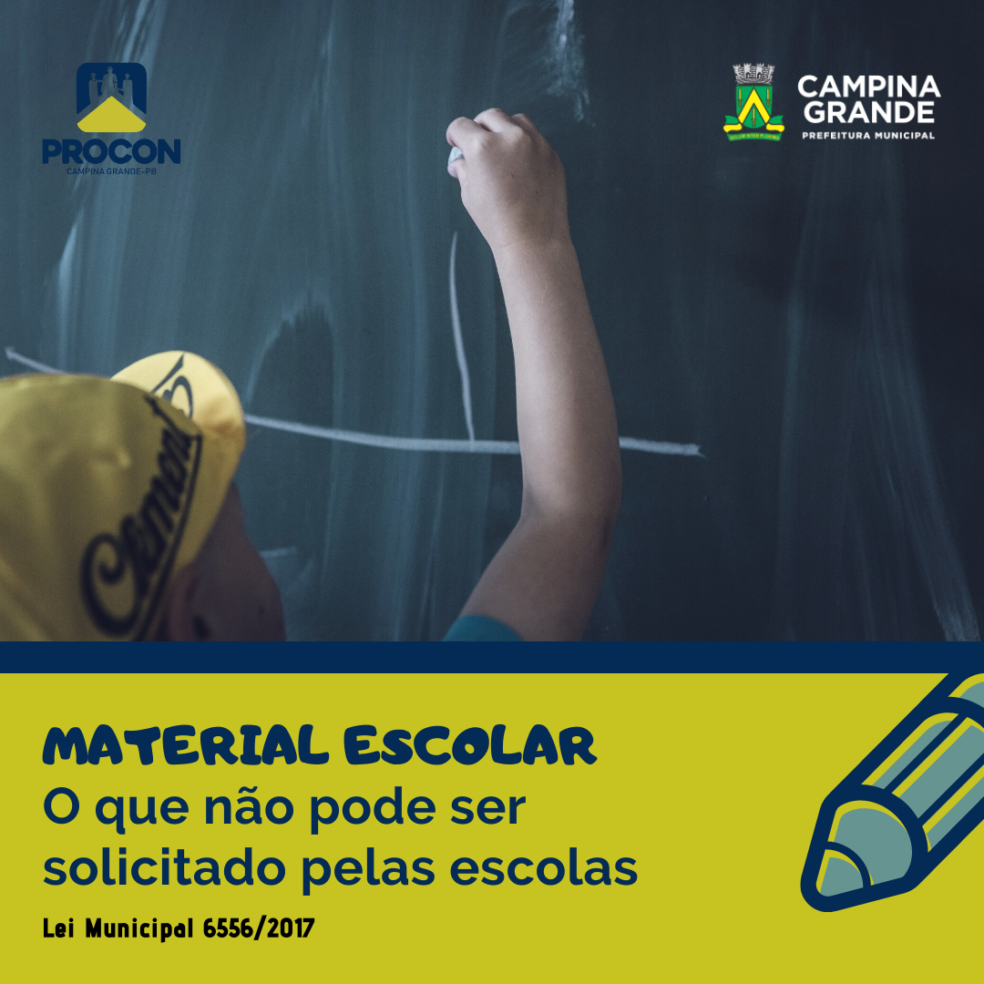 O consumidor não é obrigado a comprar todo material de uma vez
