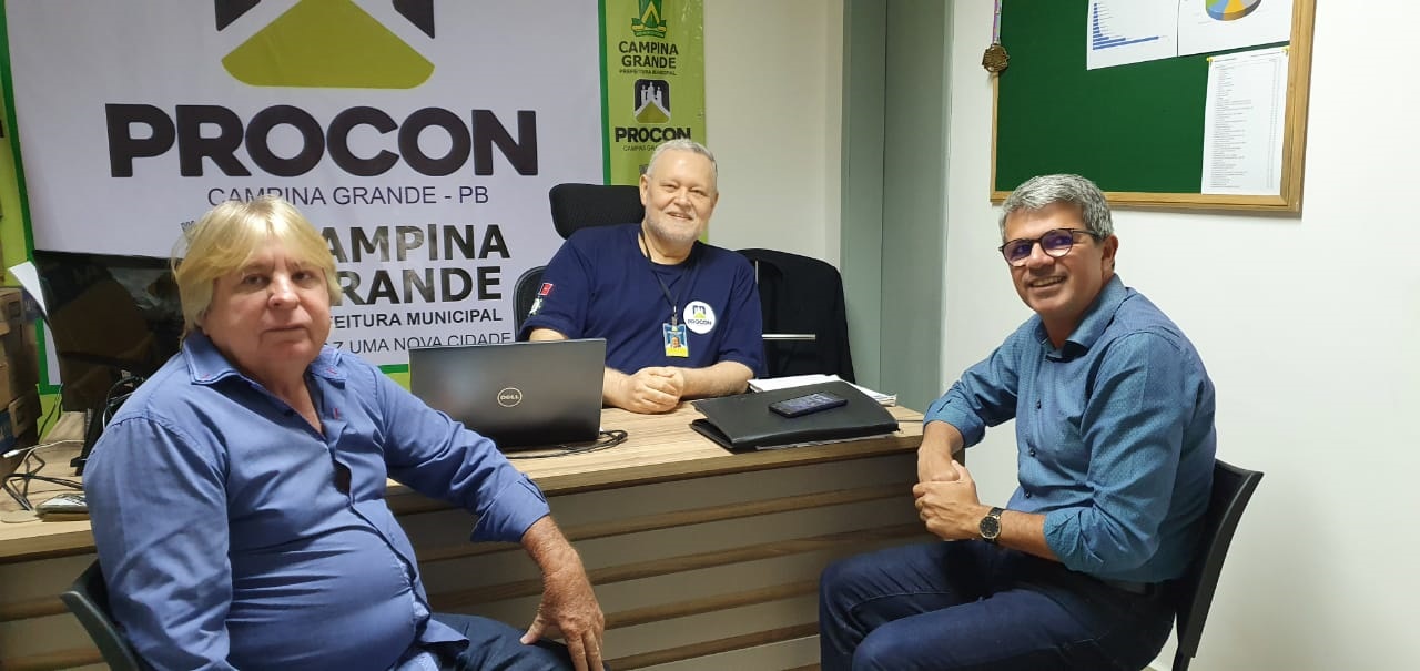 Procon de Campina Grande questiona Energisa sobre prestação de serviços no Aluísio Campos