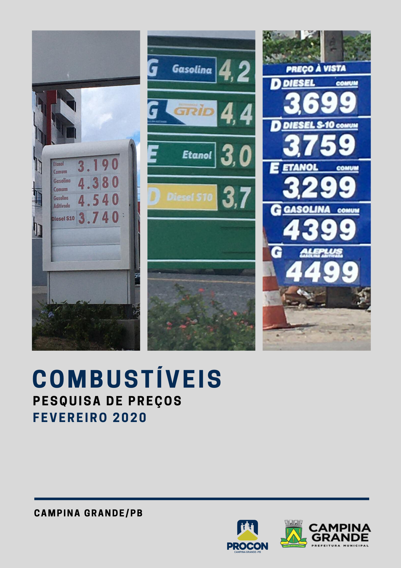 Combustíveis – Fevereiro