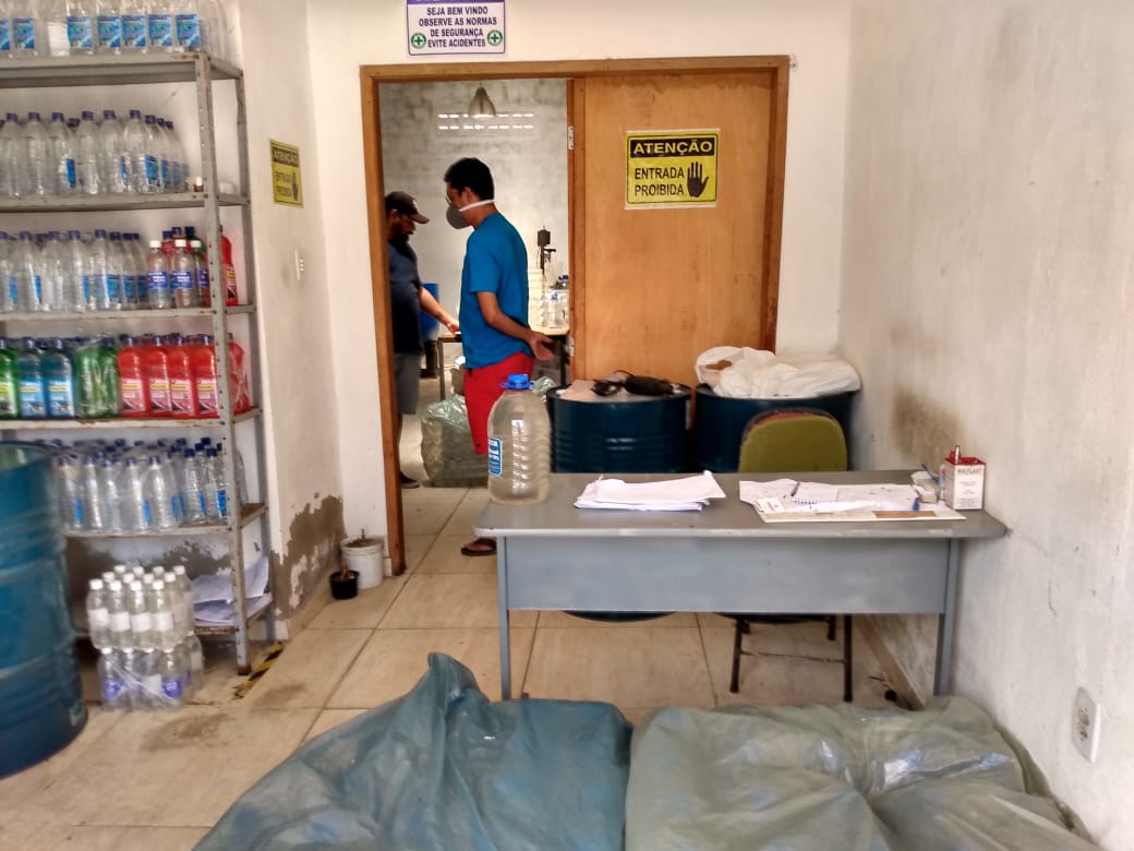 Empresa que falsificava álcool em Campina Grande agia contra a vida e a segurança da população