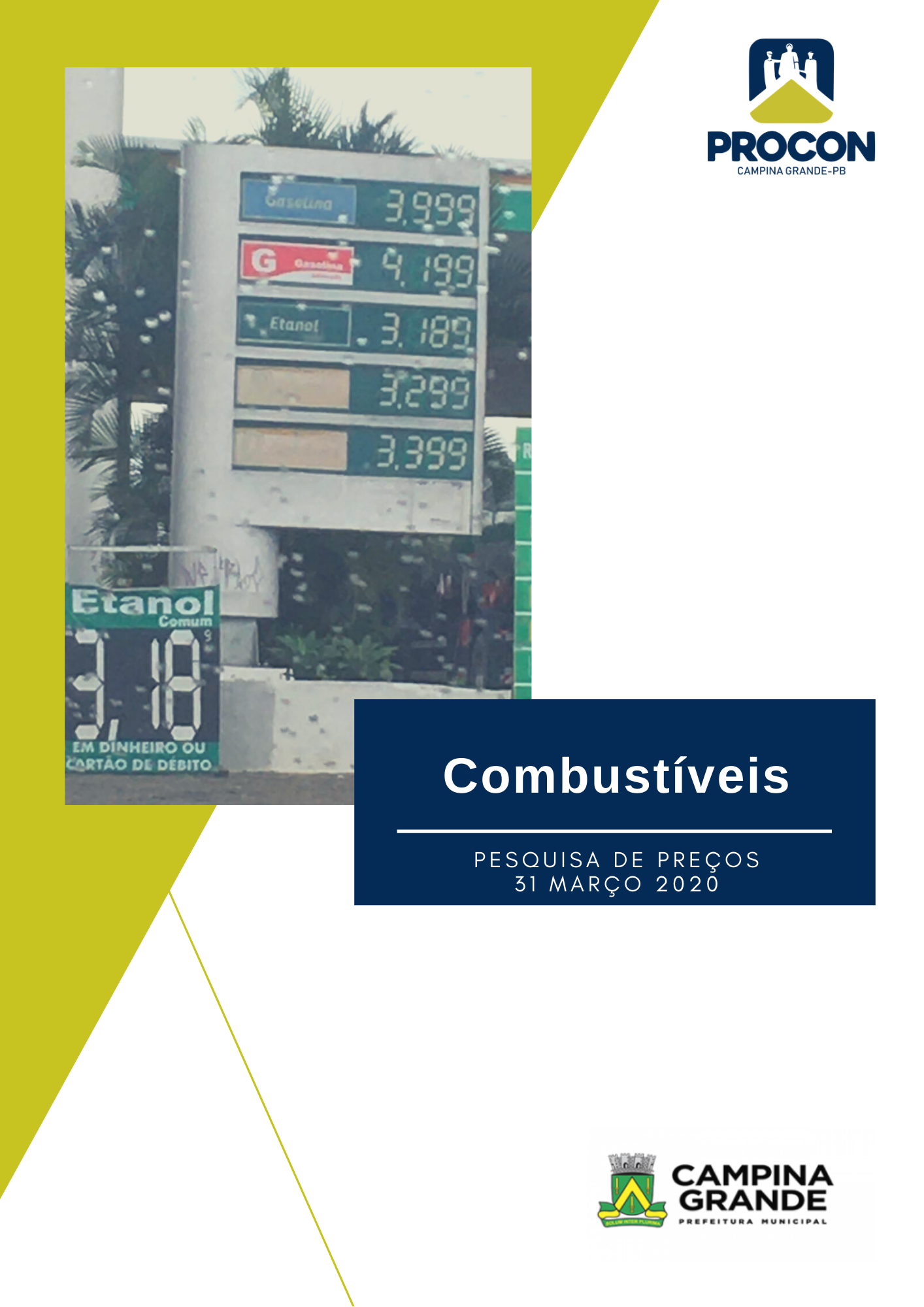 Combustíveis 31 de março