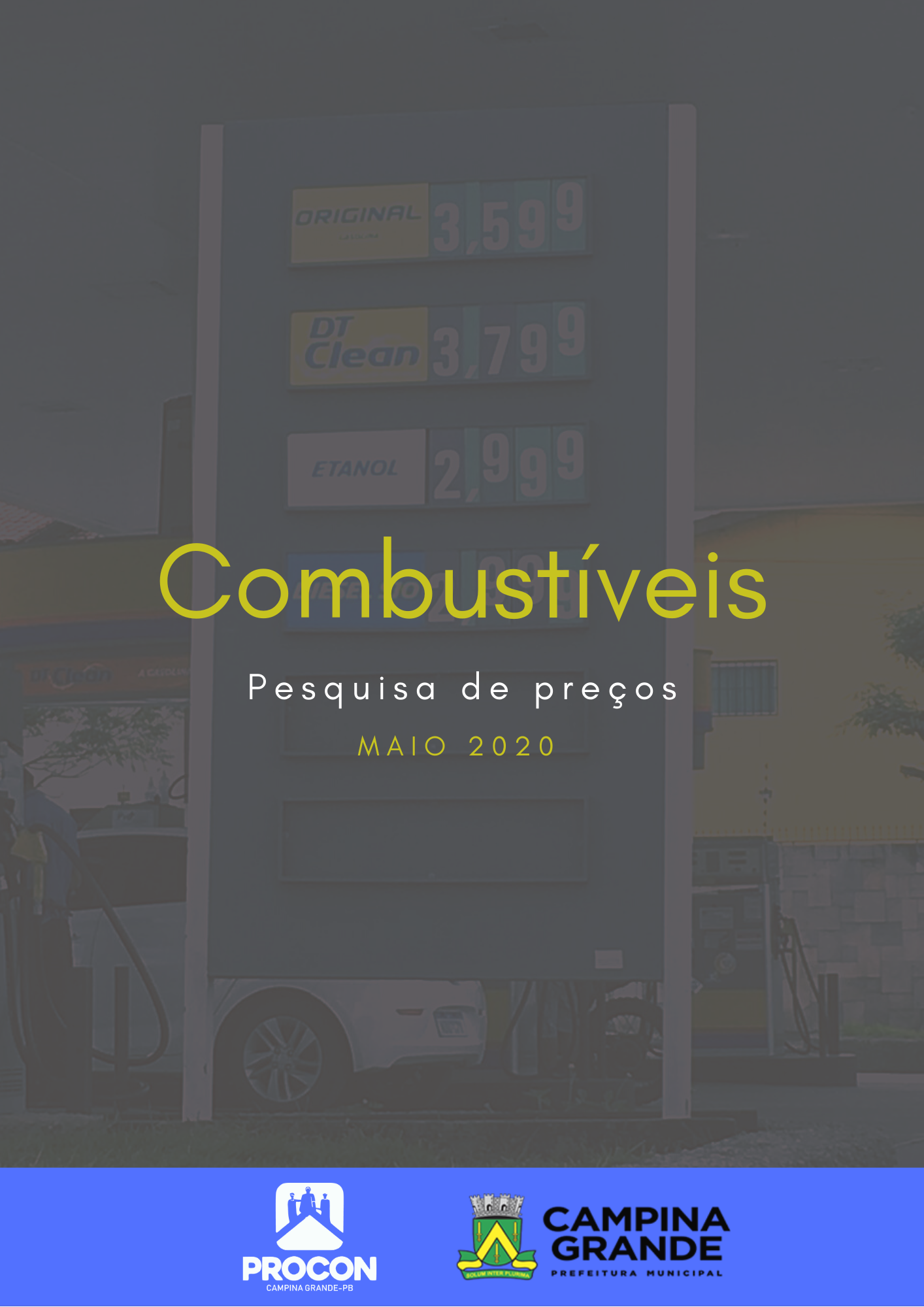 Combustíveis – maio