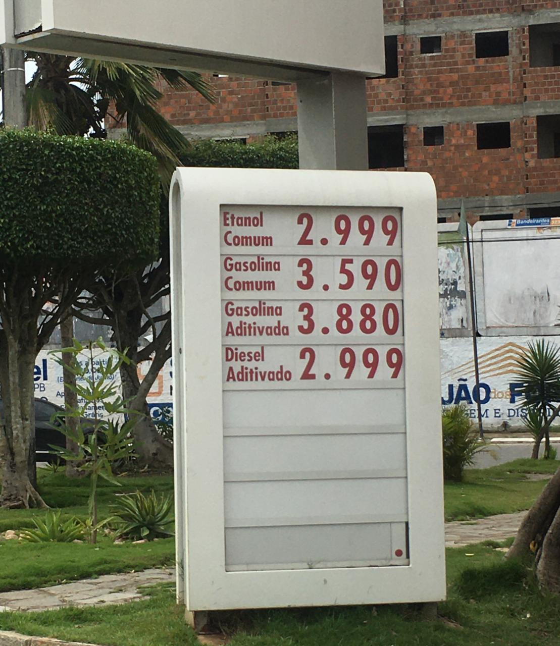 Pesquisa do Procon de Campina Grande aponta que o preço do gás natural em um mês reduziu 9,71%