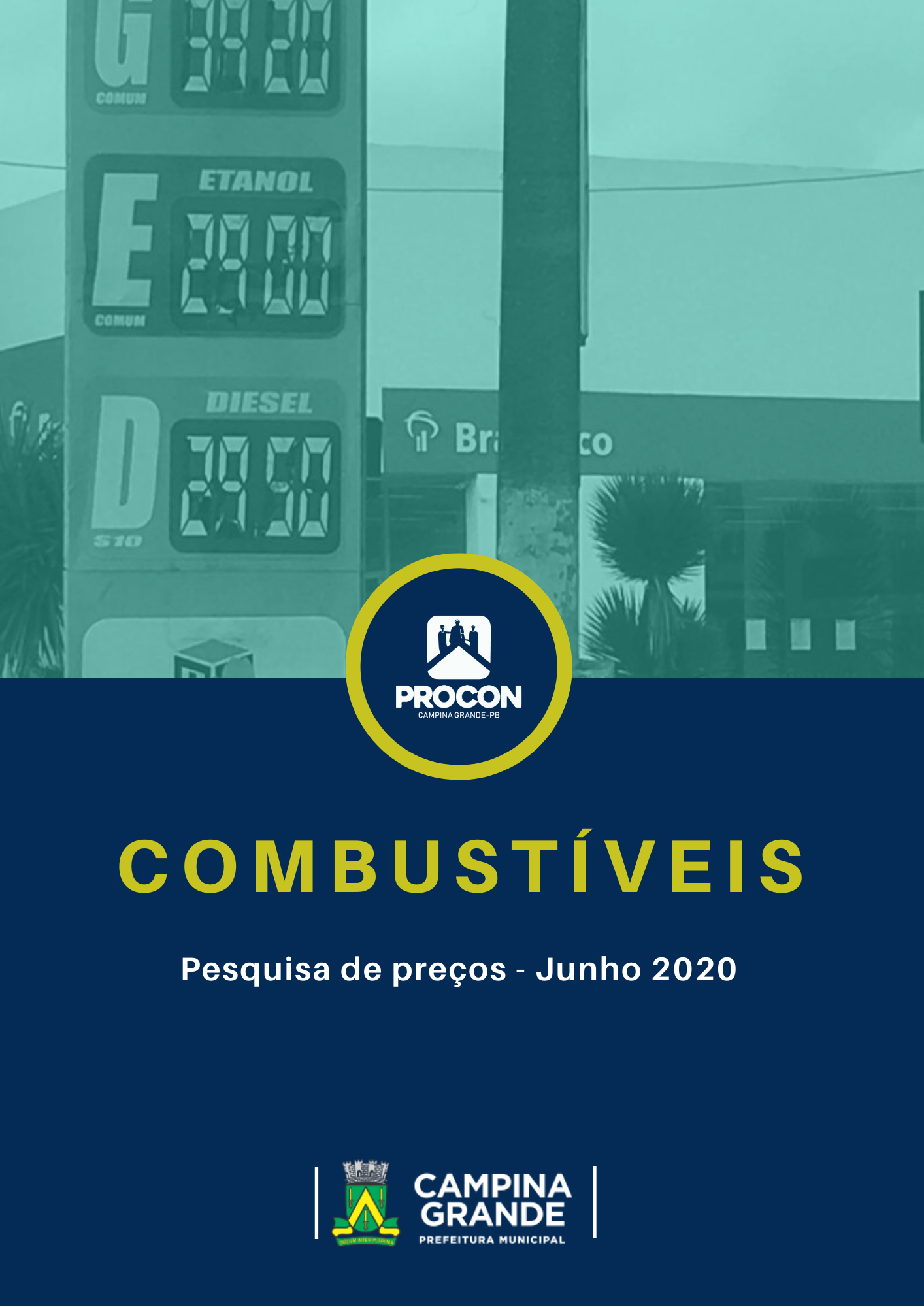 Combustíveis – Junho