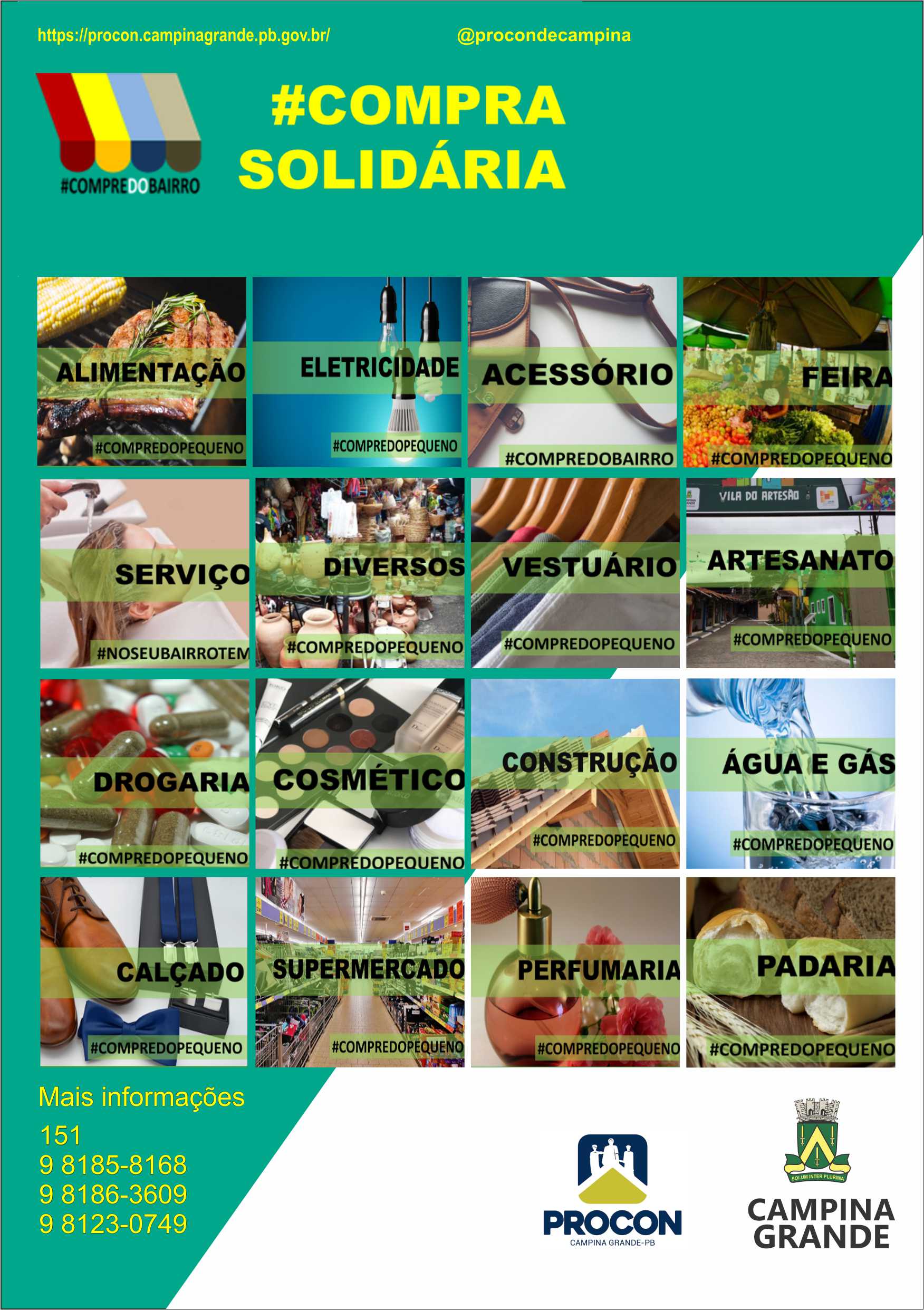 Romero lança, nesta quarta, plataforma gratuita de vendas online do Procon para os pequenos comerciantes de Campina Grande