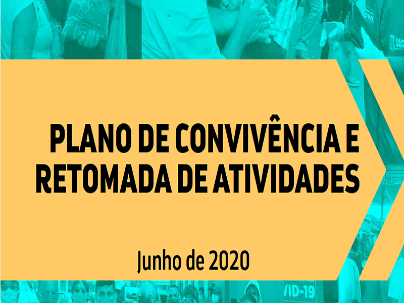 Está disponível no site alguns protocolos e cartilhas para reabertura de serviços e atividades econômicas