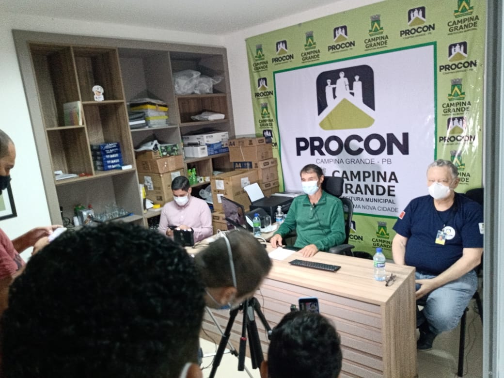 Prefeito lança plataforma criada pelo Procon Municipal para ajudar comerciantes locais