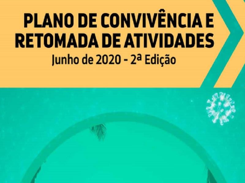 Semanário traz decreto com recomendações para abertura de shoppings e galerias