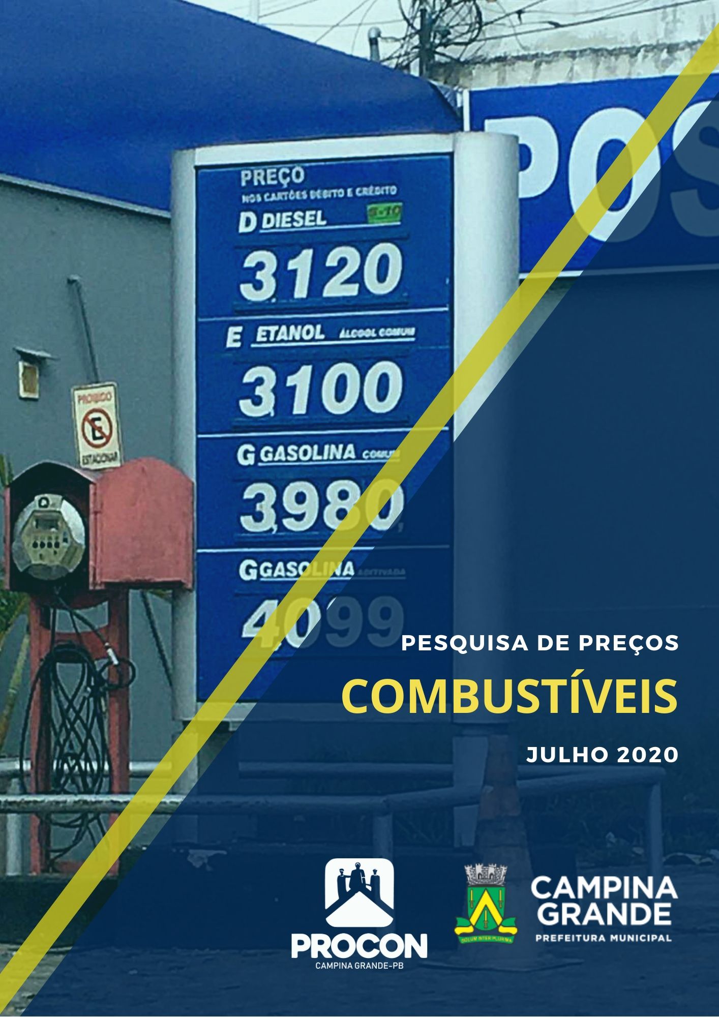 Combustíveis julho