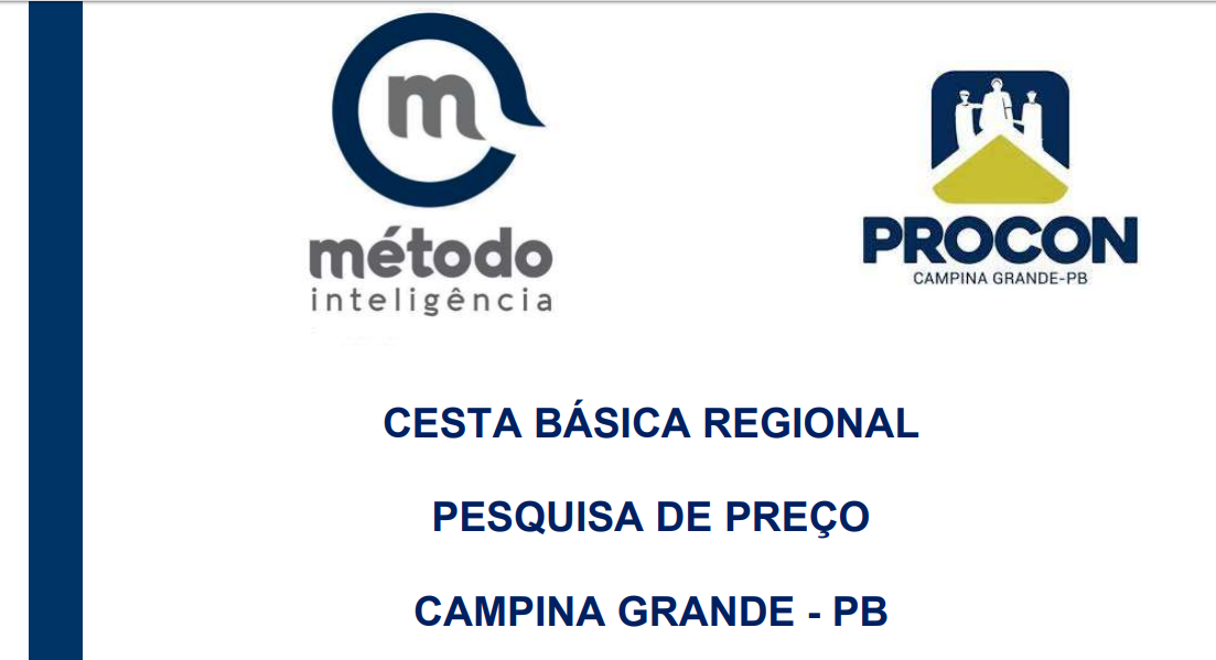 Cesta Básica Regional e Cesta Natalina dezembro