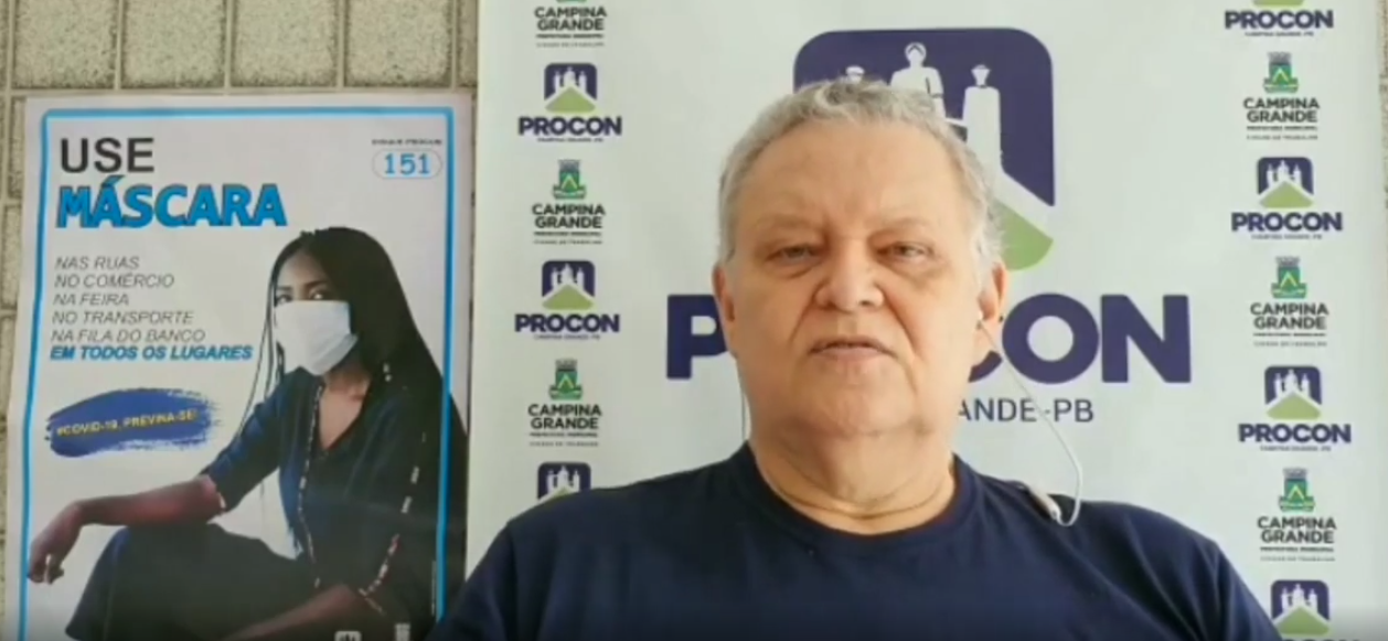 Coordenador do Procon traz algumas orientações para uma retomada segura das atividades econômicas