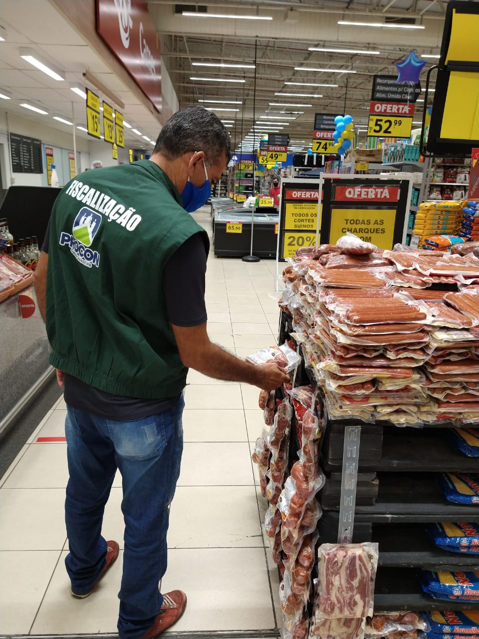 Cesta Básica Regional tem aumento de 3,9% em Campina Grande