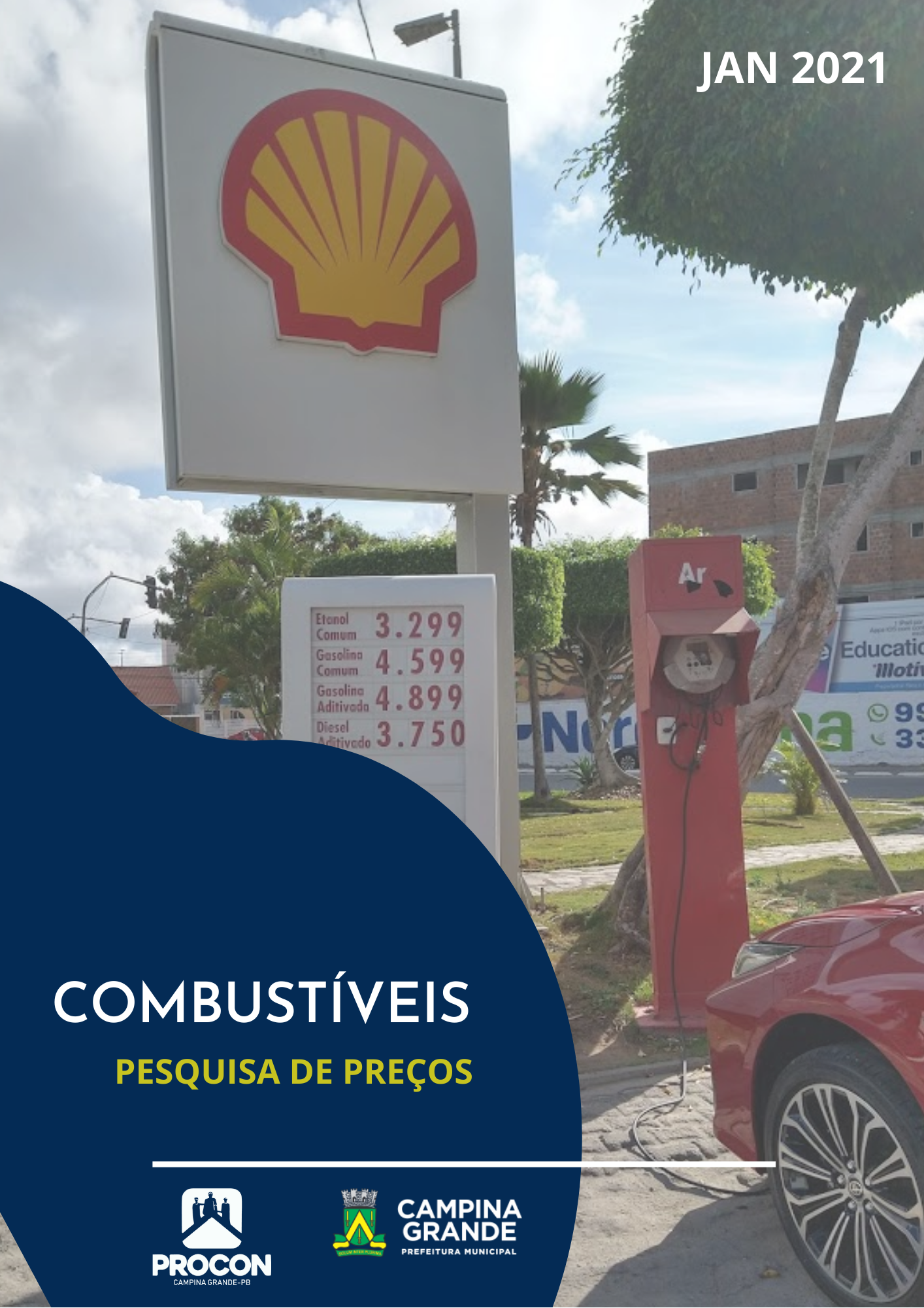 Combustíveis – Janeiro