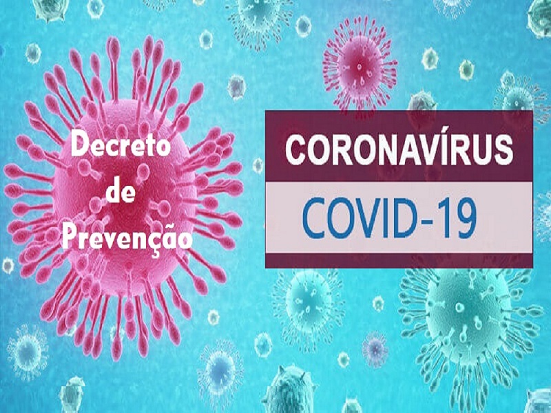 Confira o Decreto Municipal com medidas emergenciais para conter o avanço da covid-19 em Campina