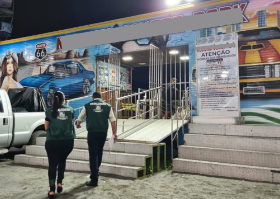 Procon de Campina faz visitas aos bairros fiscalizando estabelecimentos comerciais