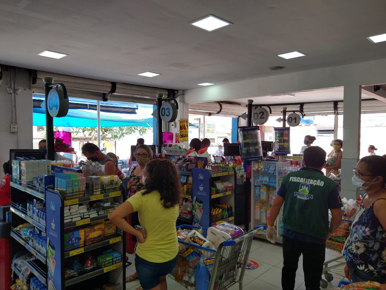 Valor da cesta básica em Campina Grande apresenta queda de 0,94% em agosto, aponta pesquisa do Procon Municipal